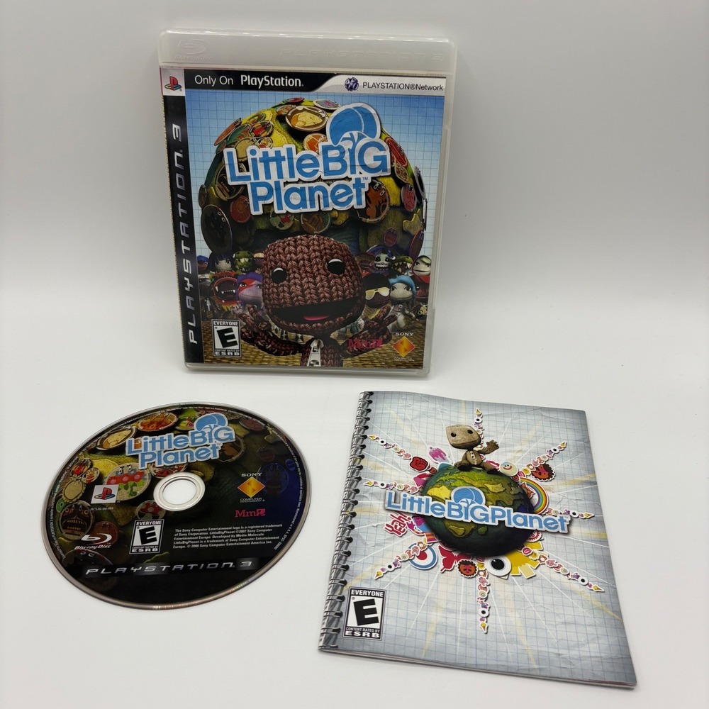 LittleBigPlanet Video Game for‎ PlayStation 3 PS3